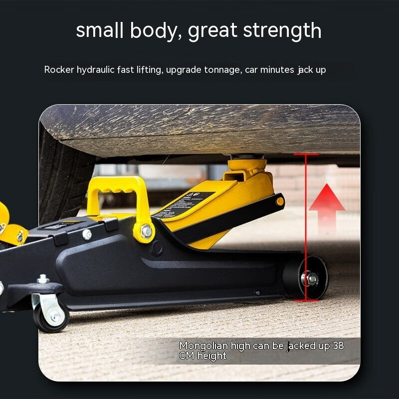 Horizontal Car Jack wit handle
