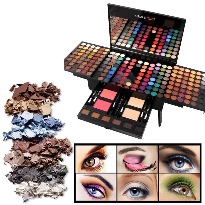 180 Colors Eye Shadow Blush Set