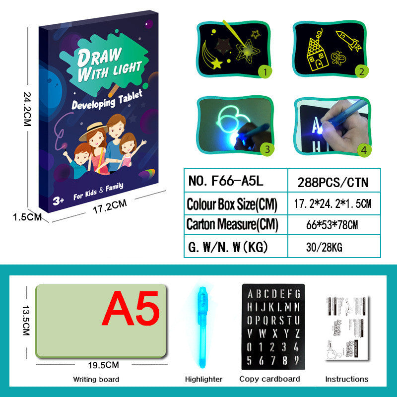 3D Magic Drawing Pad Educational Toy