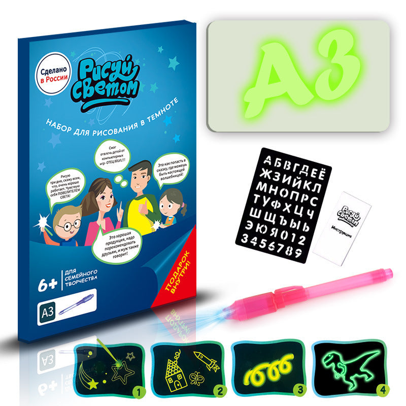 3D Magic Drawing Pad Educational Toy