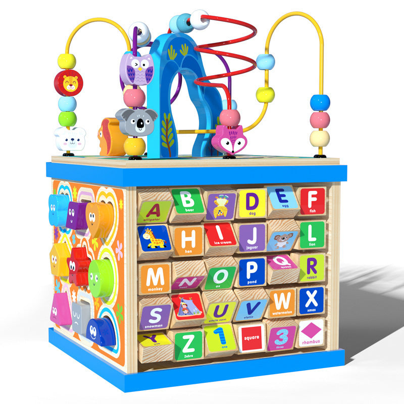 Baby Wooden Toys Uni-sex