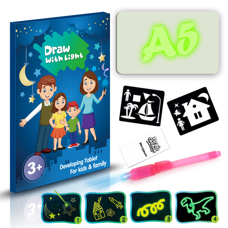 3D Magic Drawing Pad Educational Toy