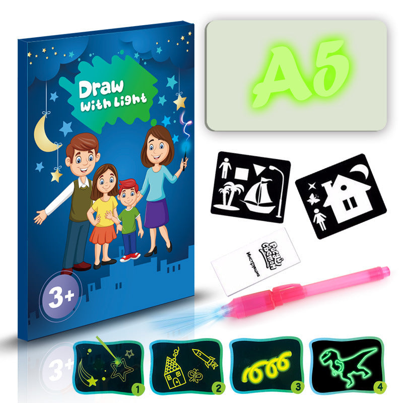 3D Magic Drawing Pad Educational Toy