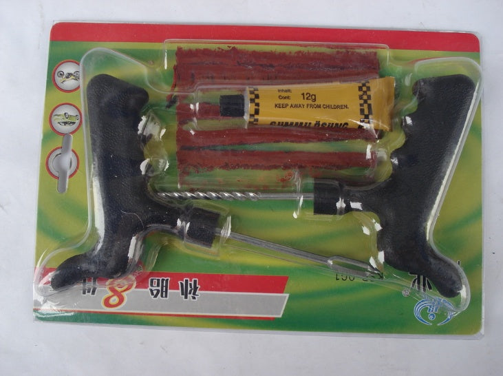 8 Piece set tire repair tool