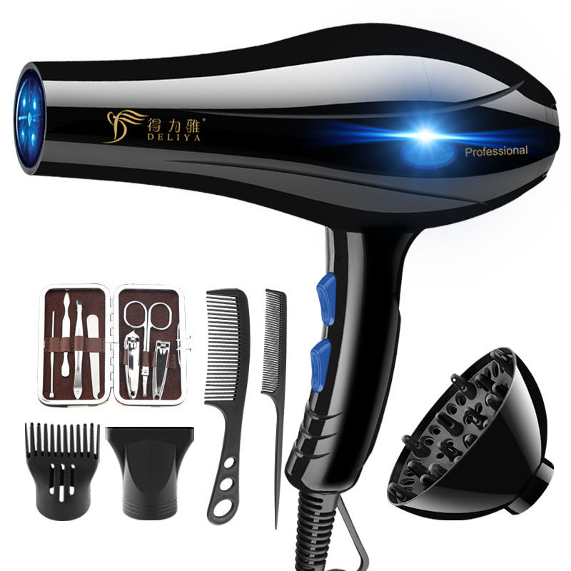 High-Power Blue Light Hair Dryer set