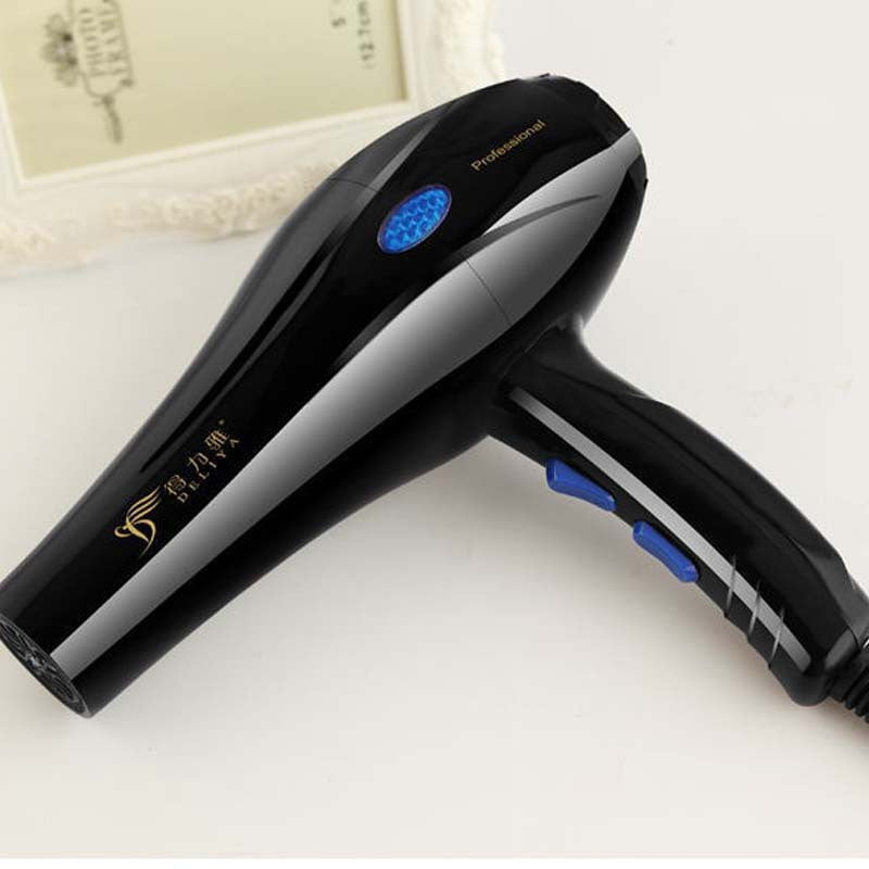 High-Power Blue Light Hair Dryer set
