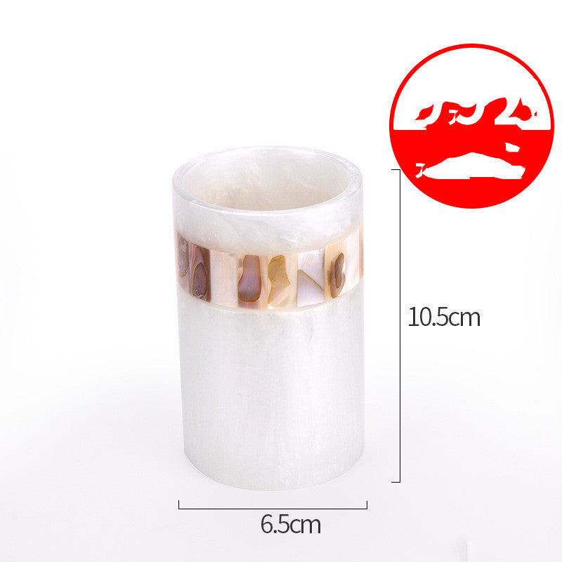 Light Luxury Bathroom Decoration Set