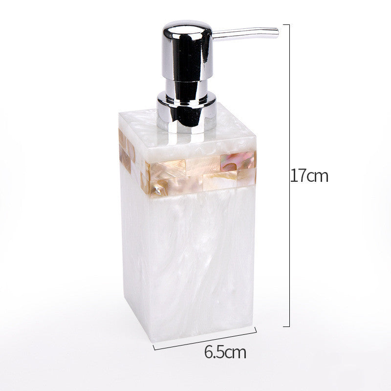 Light Luxury Bathroom Decoration Set