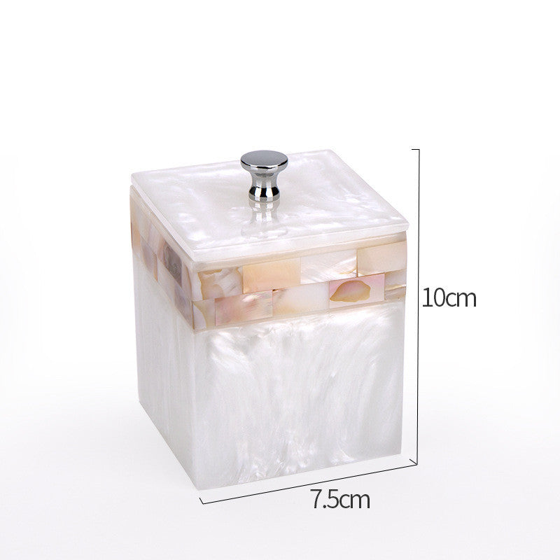 Light Luxury Bathroom Decoration Set