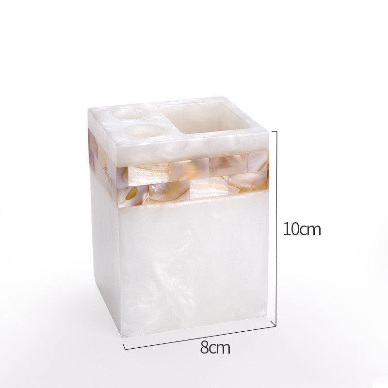 Light Luxury Bathroom Decoration Set