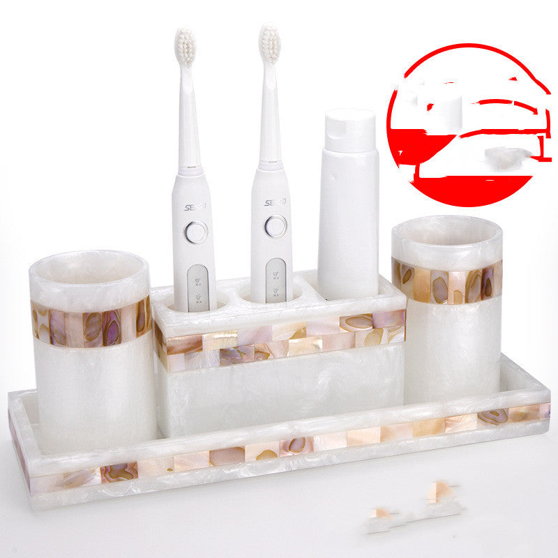 Light Luxury Bathroom Decoration Set