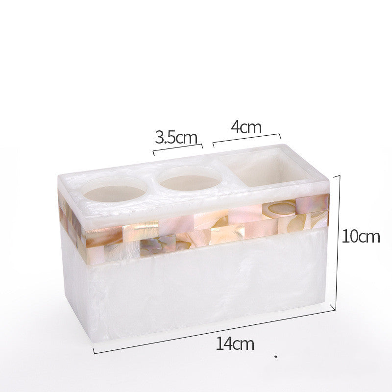 Light Luxury Bathroom Decoration Set