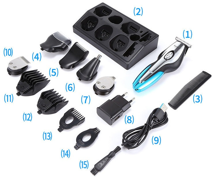 Hair clipper set