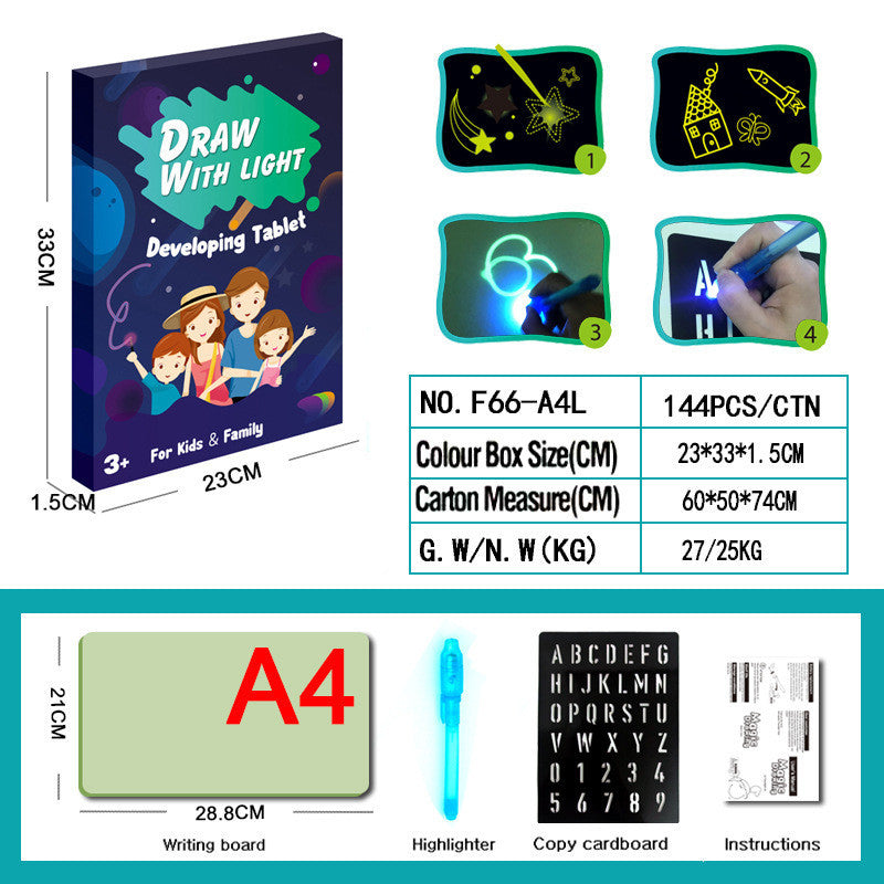 3D Magic Drawing Pad Educational Toy