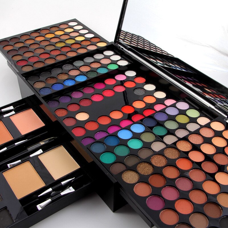 180 Colors Eye Shadow Blush Set