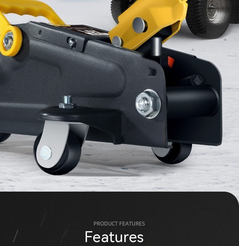 Horizontal Car Jack wit handle