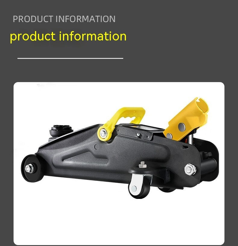 Horizontal Car Jack wit handle