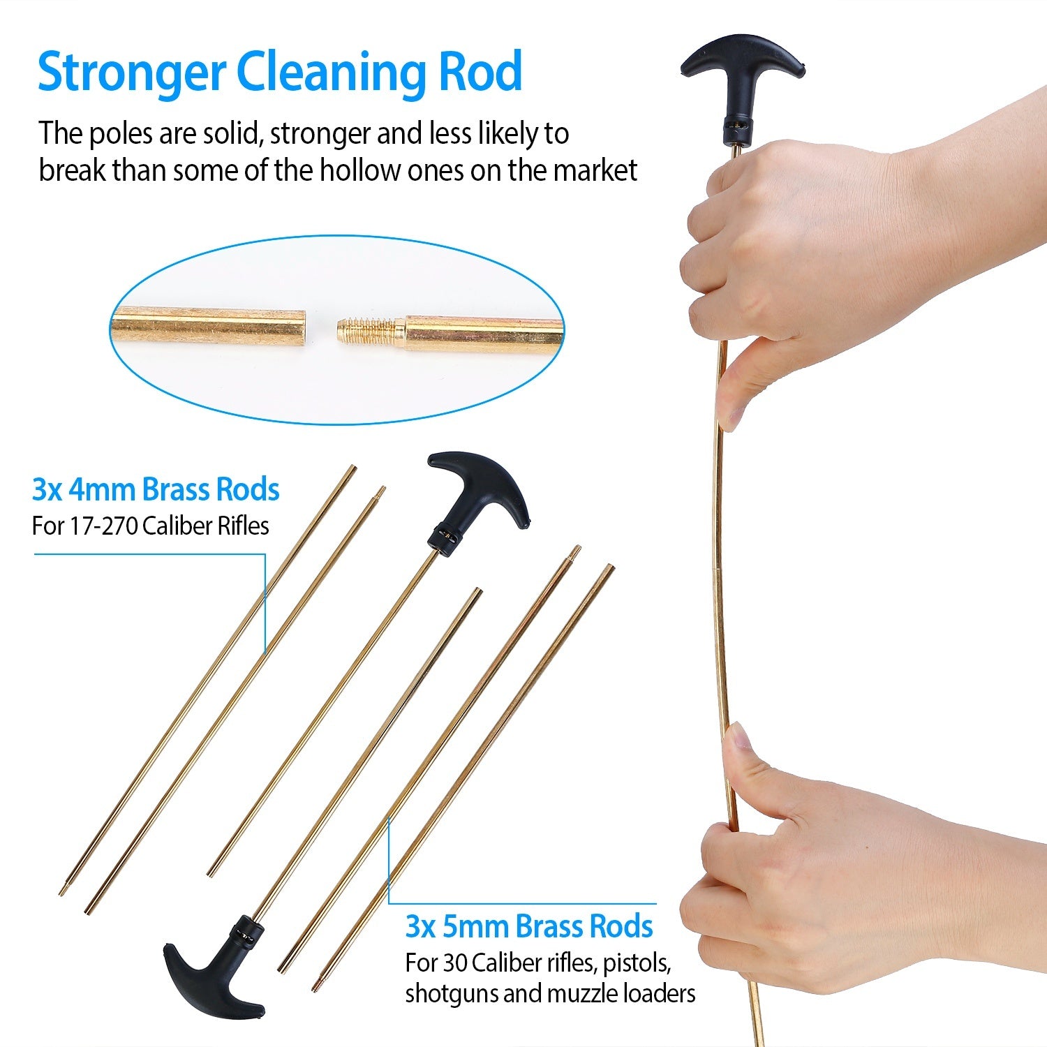 1Pc Universal Gun Cleaning Kit