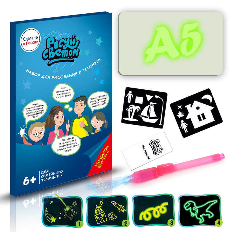 3D Magic Drawing Pad Educational Toy