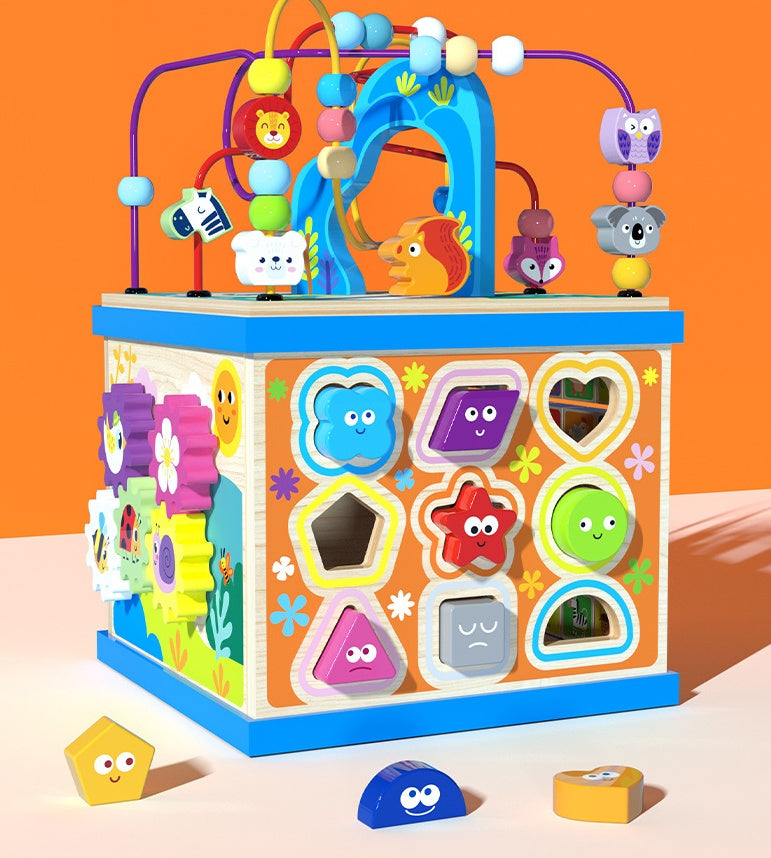 Baby Wooden Toys Uni-sex
