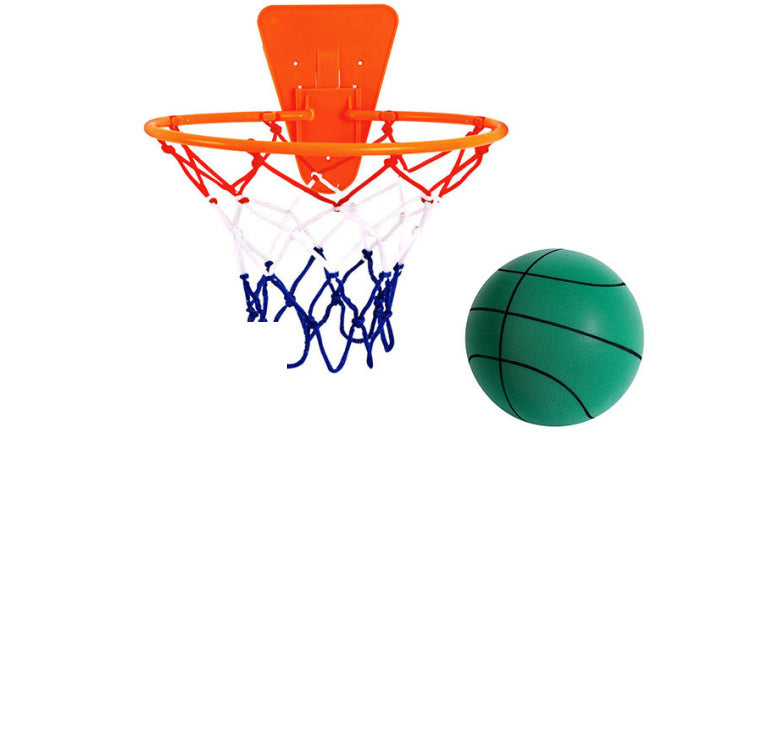 High quality Silent foam basketball and goal