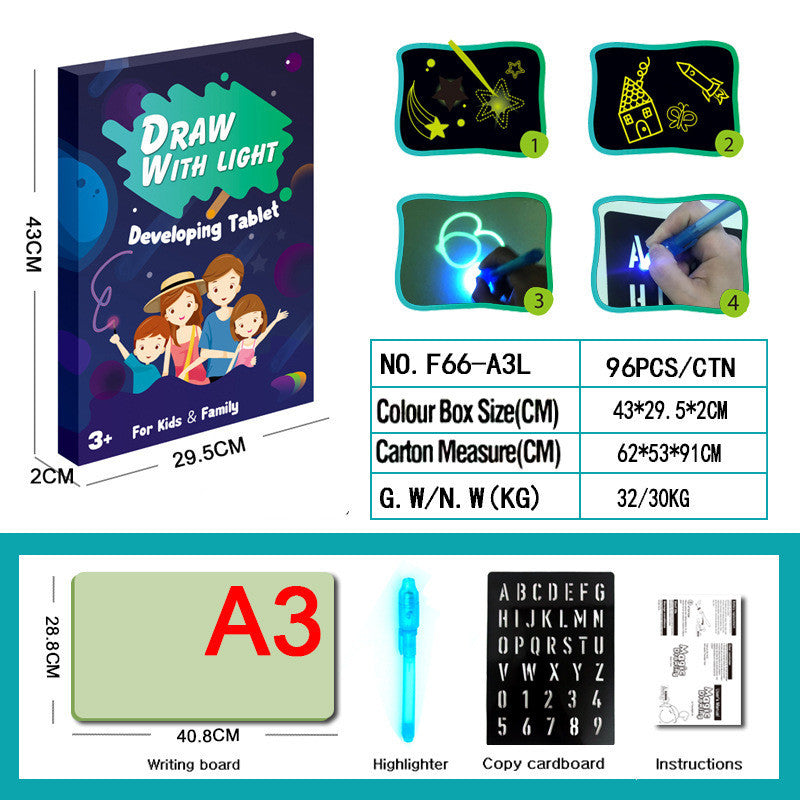 3D Magic Drawing Pad Educational Toy