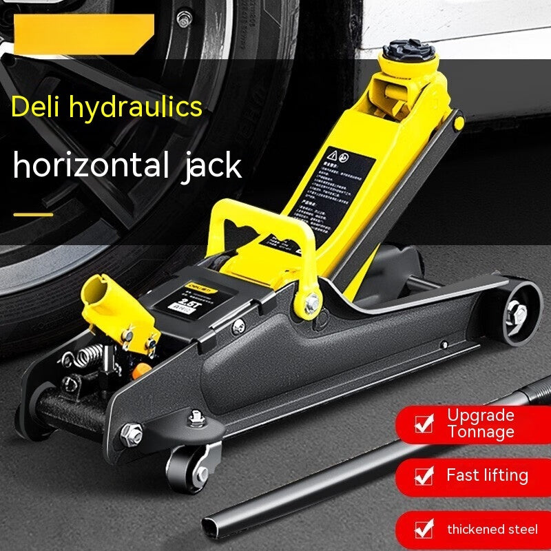 Horizontal Car Jack wit handle