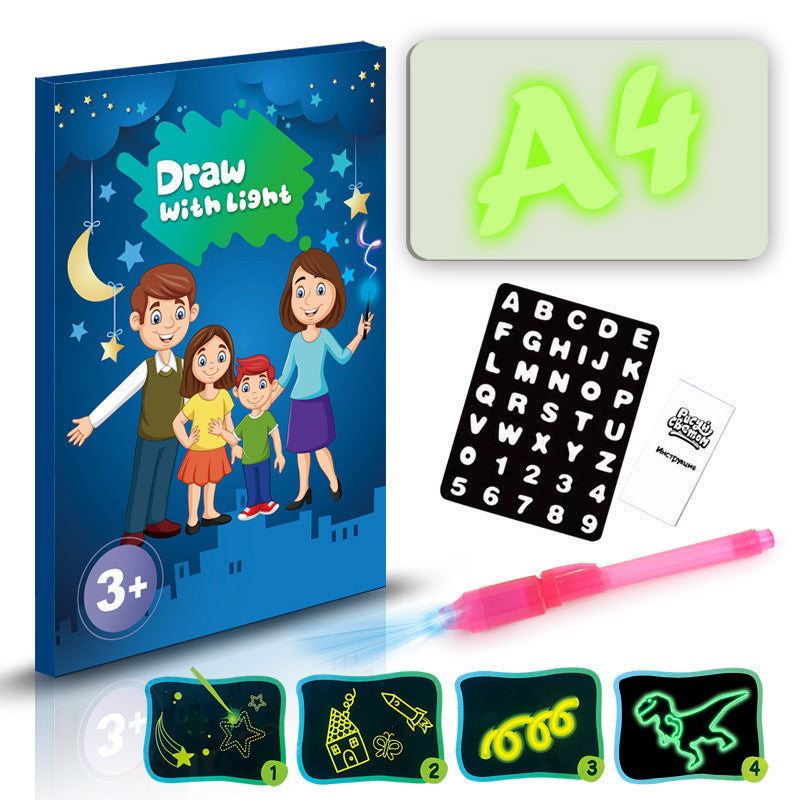 3D Magic Drawing Pad Educational Toy