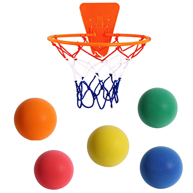 High quality Silent foam basketball and goal