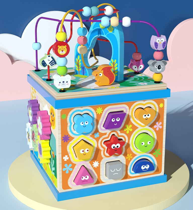 Baby Wooden Toys Uni-sex