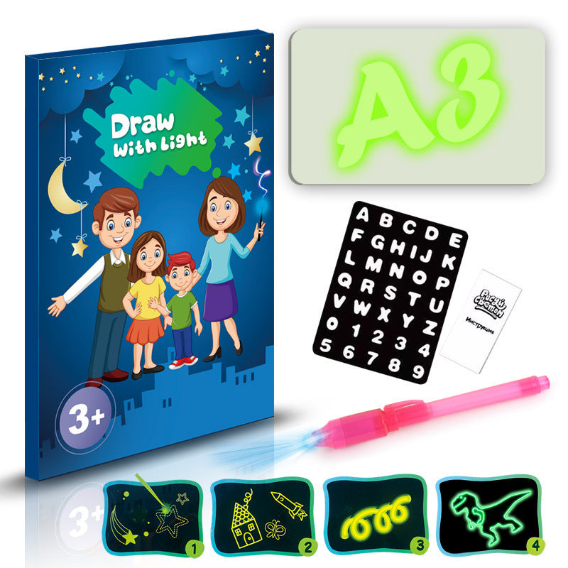 3D Magic Drawing Pad Educational Toy
