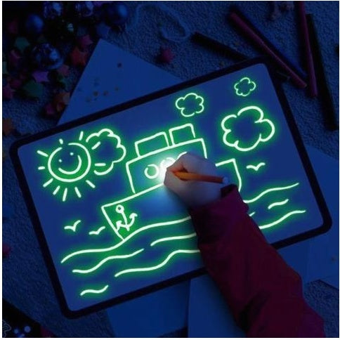 3D Magic Drawing Pad Educational Toy