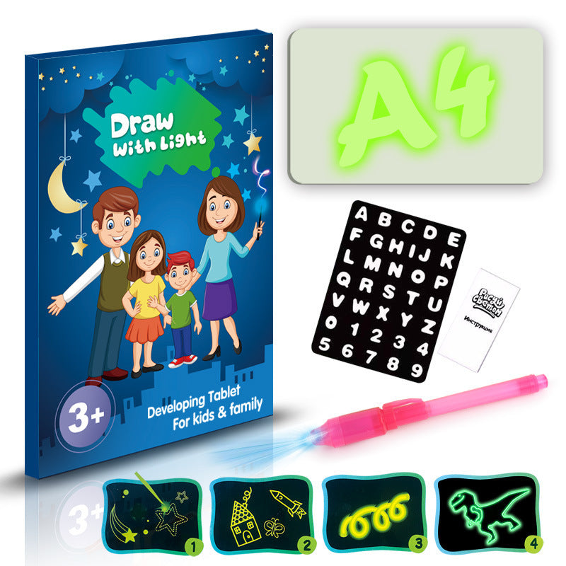3D Magic Drawing Pad Educational Toy