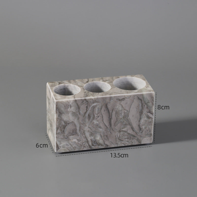Marble Bathroom Set Furnishing