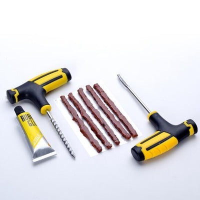 8 Piece set tire repair tool