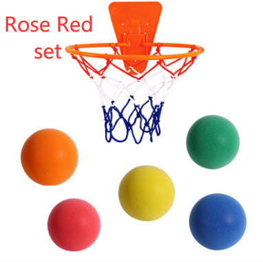 High quality Silent foam basketball and goal