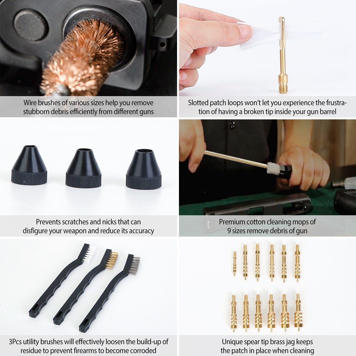 1Pc Universal Gun Cleaning Kit