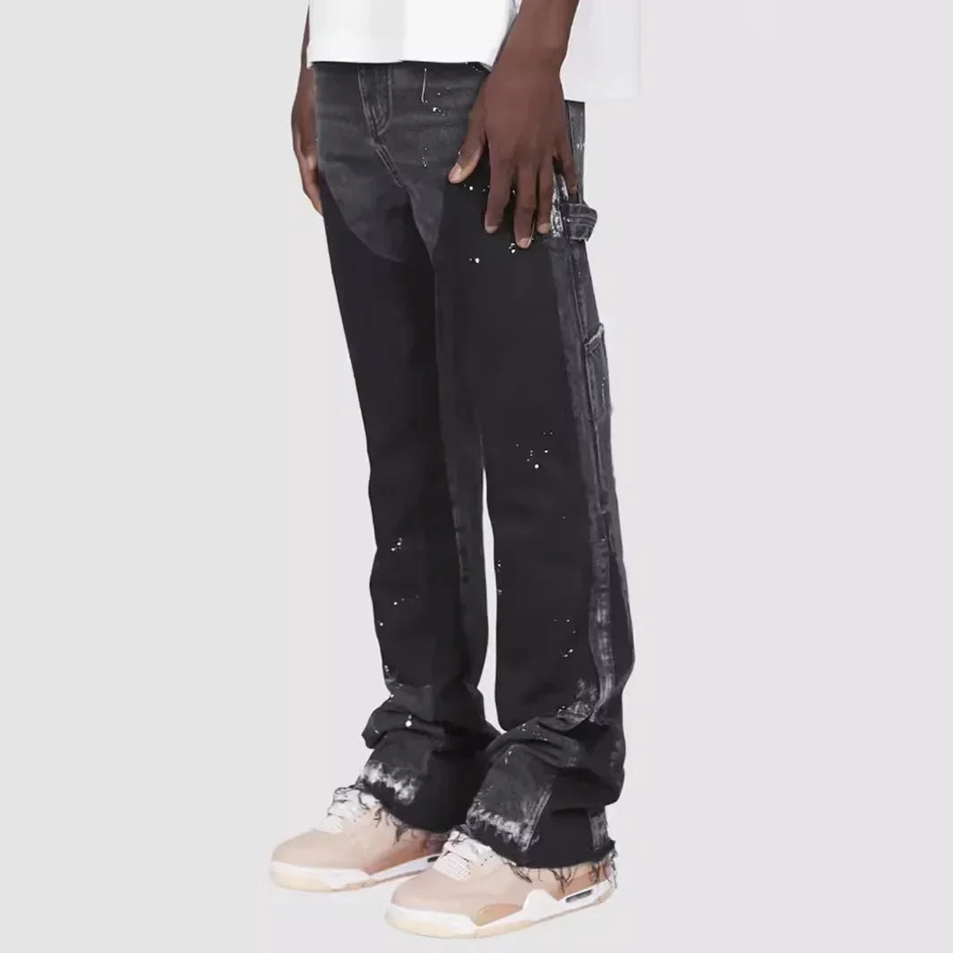 Fashion Denim Flared Jeans
