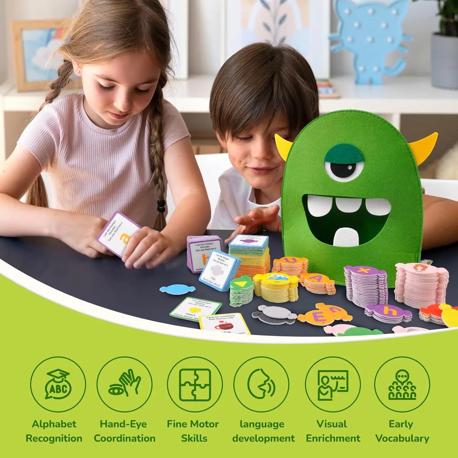 Matching Game Social Emotional Learning Toy Age 3+
