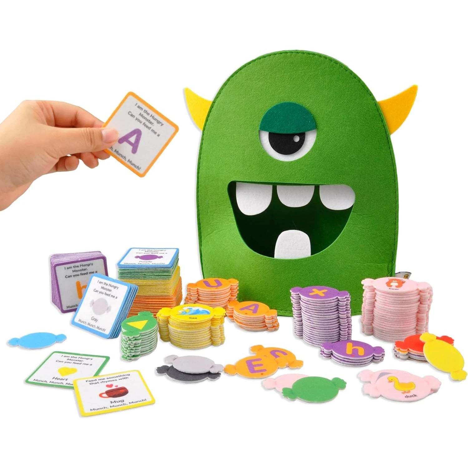 Matching Game Social Emotional Learning Toy Age 3+
