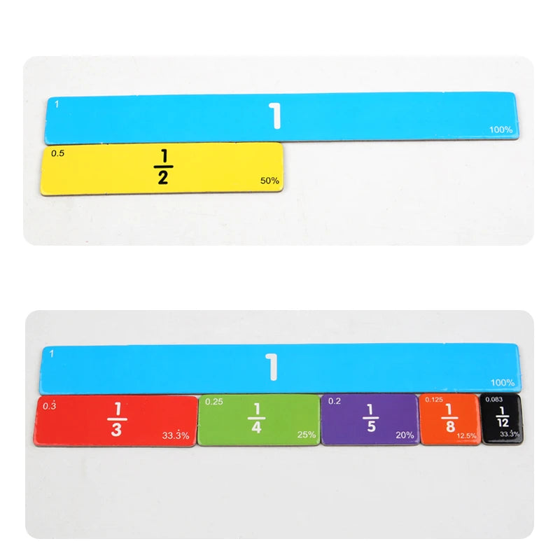 Wooden Learning Set Educational Math Toy