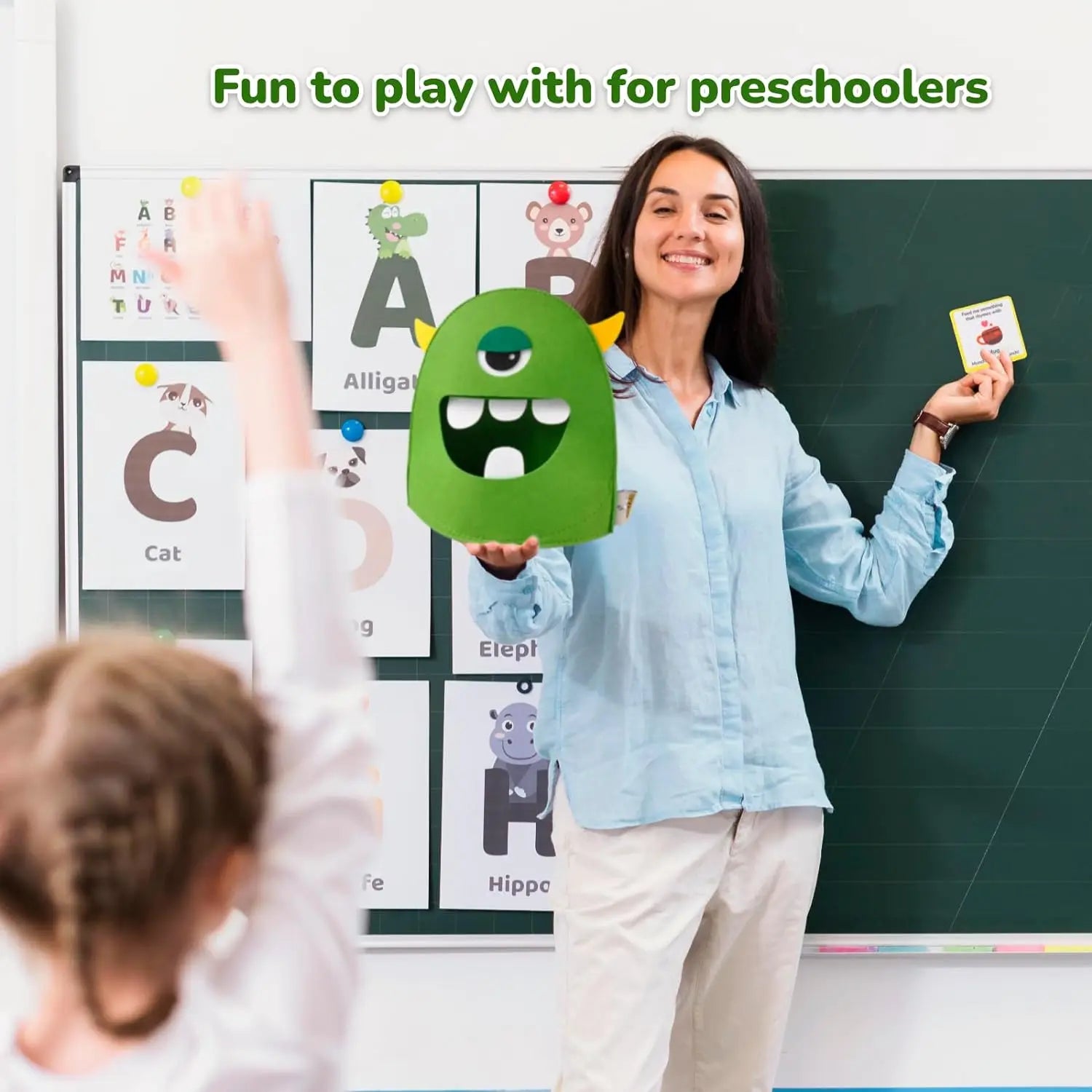 Matching Game Social Emotional Learning Toy Age 3+