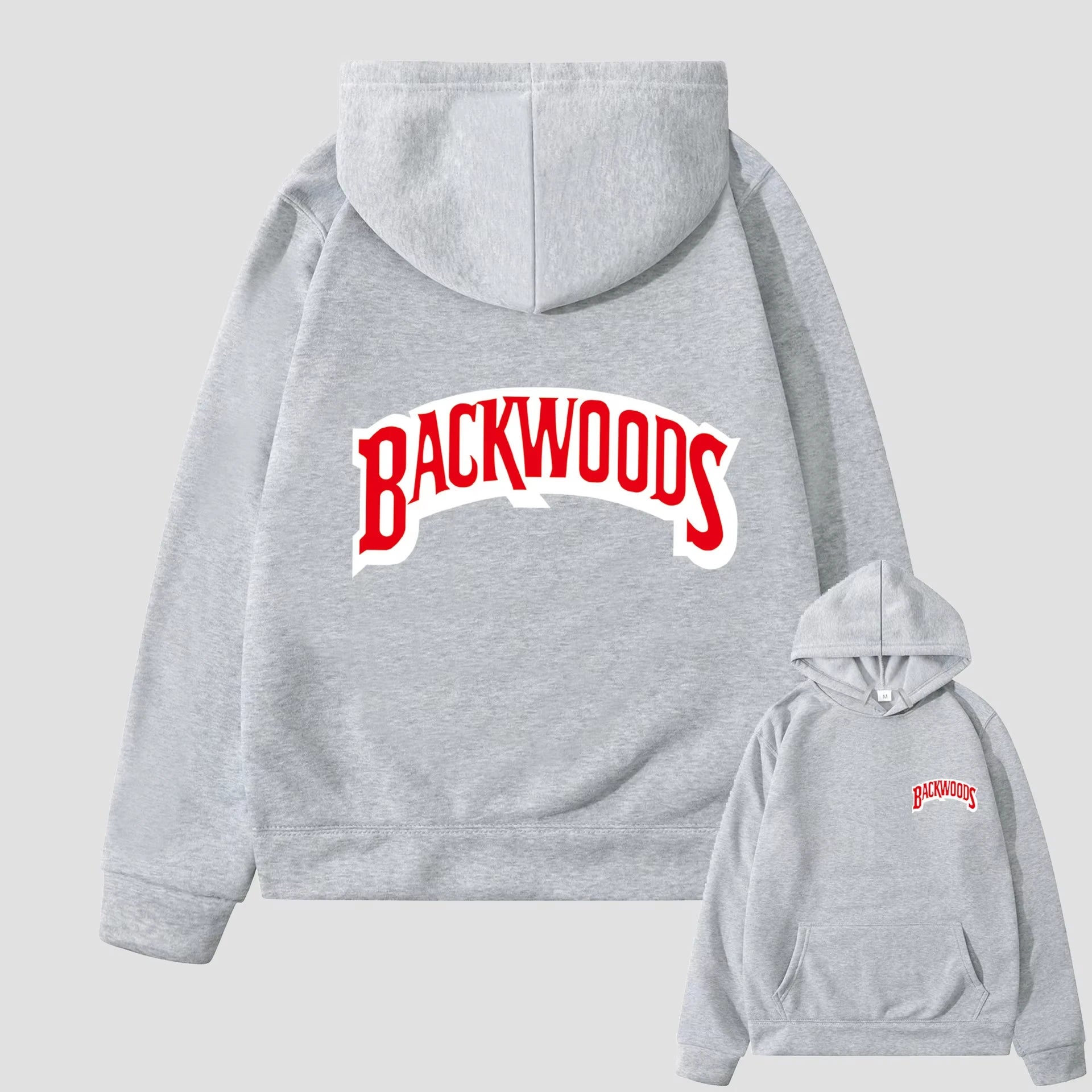 Casual Hip-Hop Pullover Hoodie (Uni-sex)