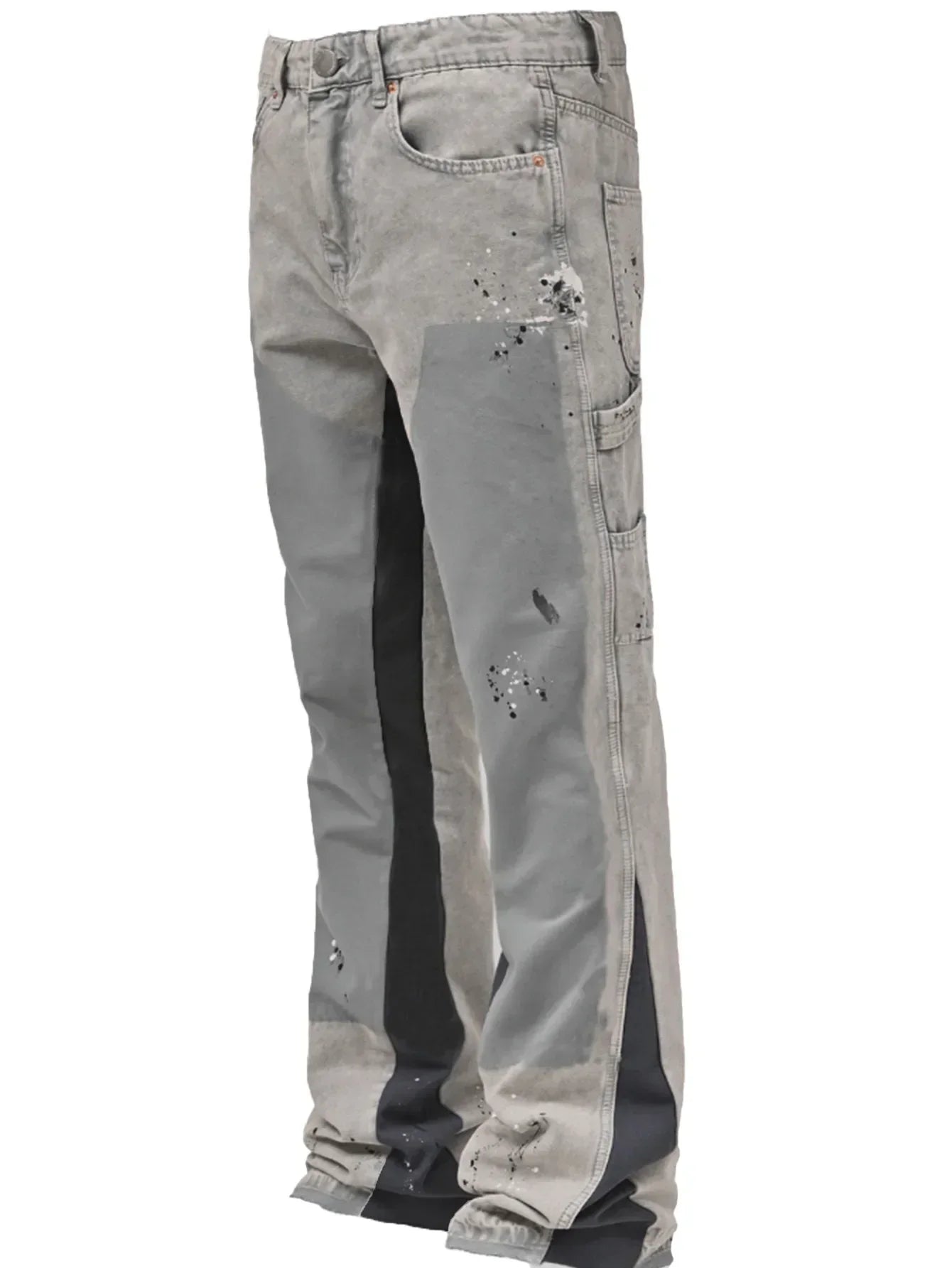 Fashion Denim Flared Jeans