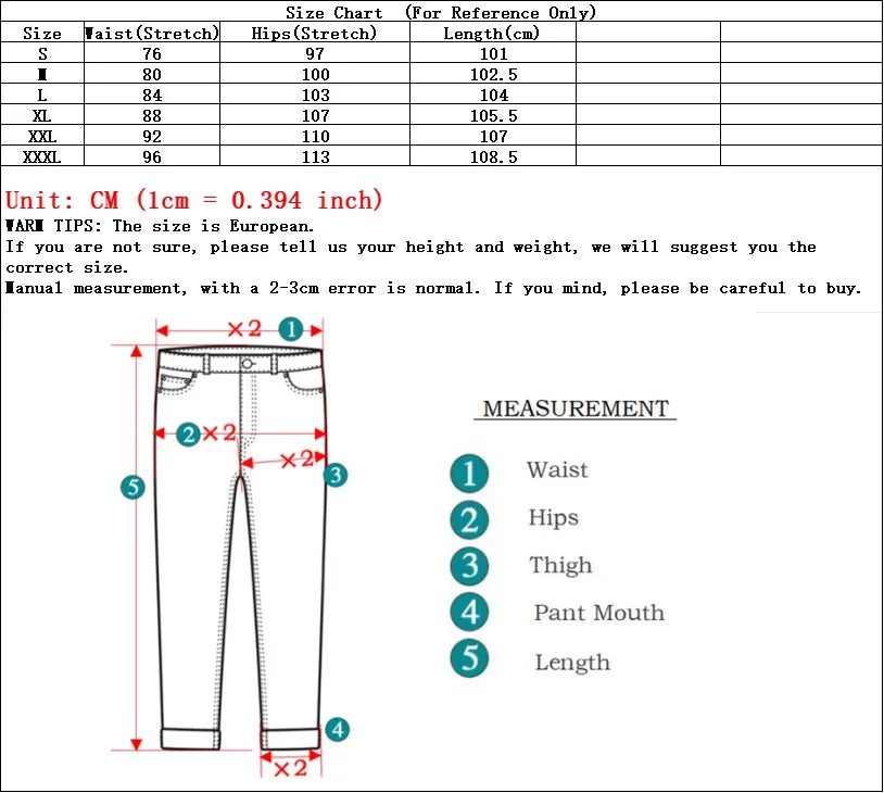Demin Slim Fit Cargo Pants