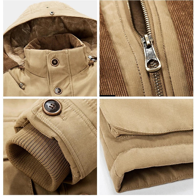 Fashion Winter Padded Jacket