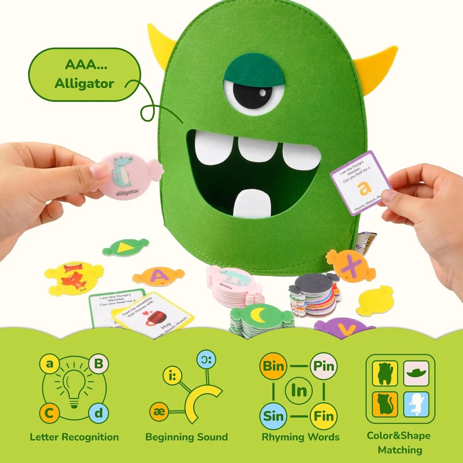Matching Game Social Emotional Learning Toy Age 3+