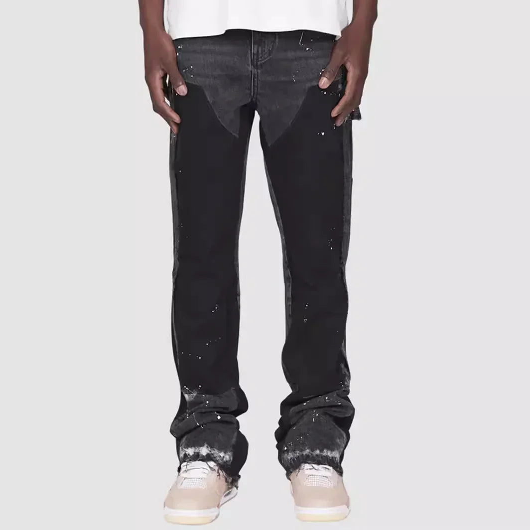 Fashion Denim Flared Jeans