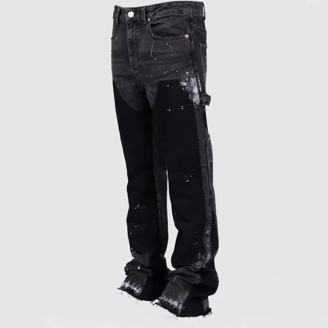 Fashion Denim Flared Jeans