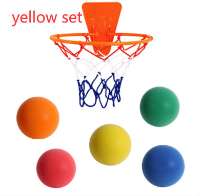High quality Silent foam basketball and goal